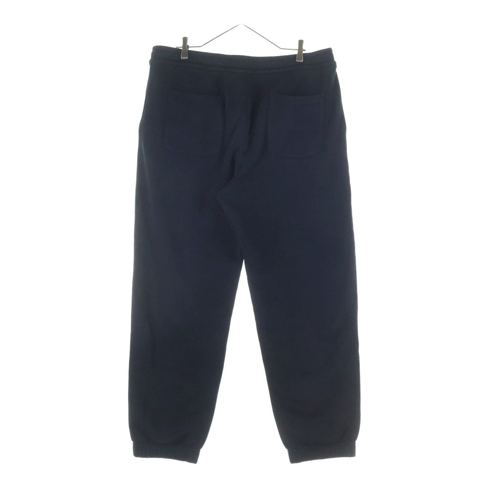 The Ennoy Professional(エンノイプロフェッショナル) 23AW×Netflix CITY FLEECE PANTS ネットフリックス シティフリース スウェットパンツ ブラック AW23BRENPTNTL