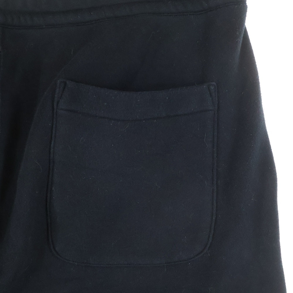 The Ennoy Professional(エンノイプロフェッショナル) 23AW×Netflix CITY FLEECE PANTS ネットフリックス シティフリース スウェットパンツ ブラック AW23BRENPTNTL