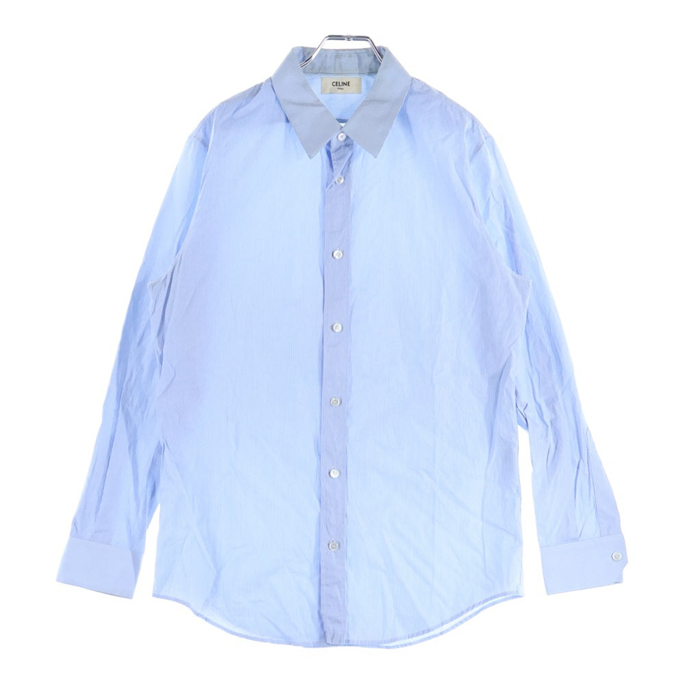 未使用 CELINE セリーヌ メンズポロシャツ ブルー 未使用 CELINE セリーヌ メンズポロシャツ ブルー 楽天市場】セリーヌ