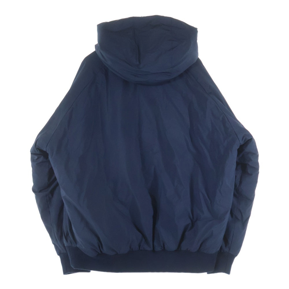 The Ennoy Professional(エンノイプロフェッショナル) 24AW Electric Puffer Jacket エレクトリックパファージャケット 中綿ジャケット ネイビー AW24BRENJK05LP