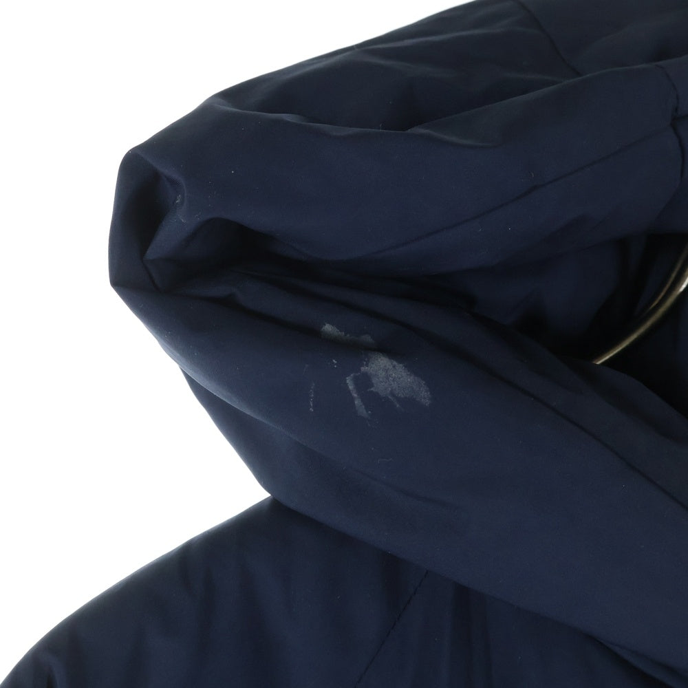 The Ennoy Professional(エンノイプロフェッショナル) 24AW Electric Puffer Jacket エレクトリックパファージャケット 中綿ジャケット ネイビー AW24BRENJK05LP