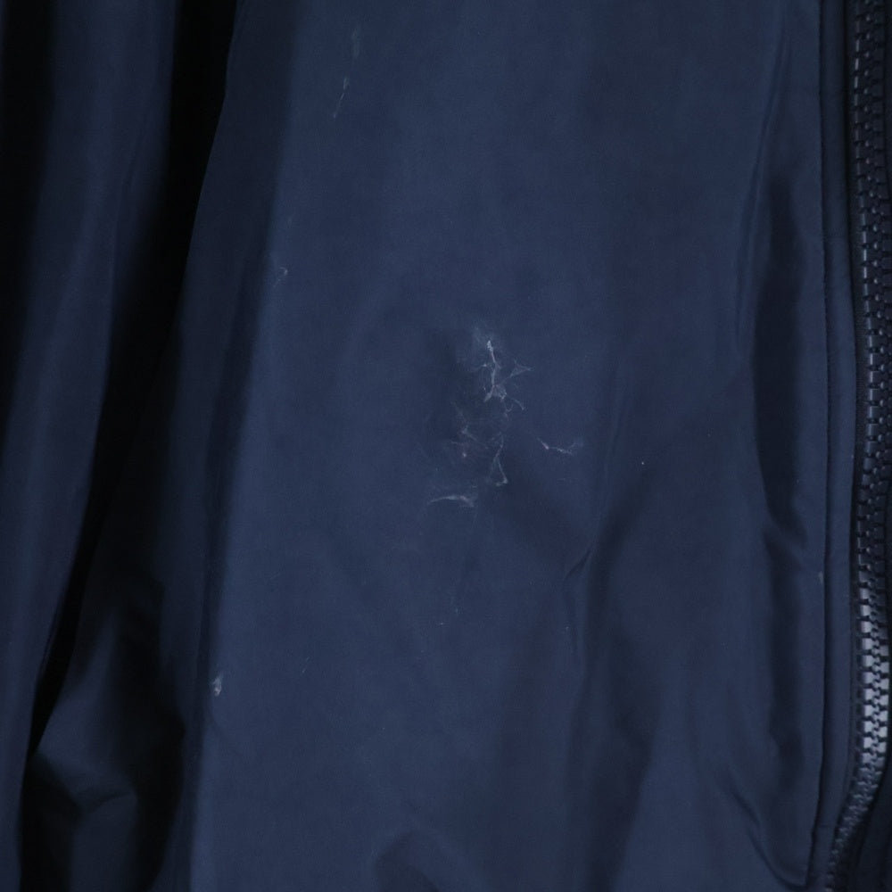 The Ennoy Professional(エンノイプロフェッショナル) 24AW Electric Puffer Jacket エレクトリックパファージャケット 中綿ジャケット ネイビー AW24BRENJK05LP