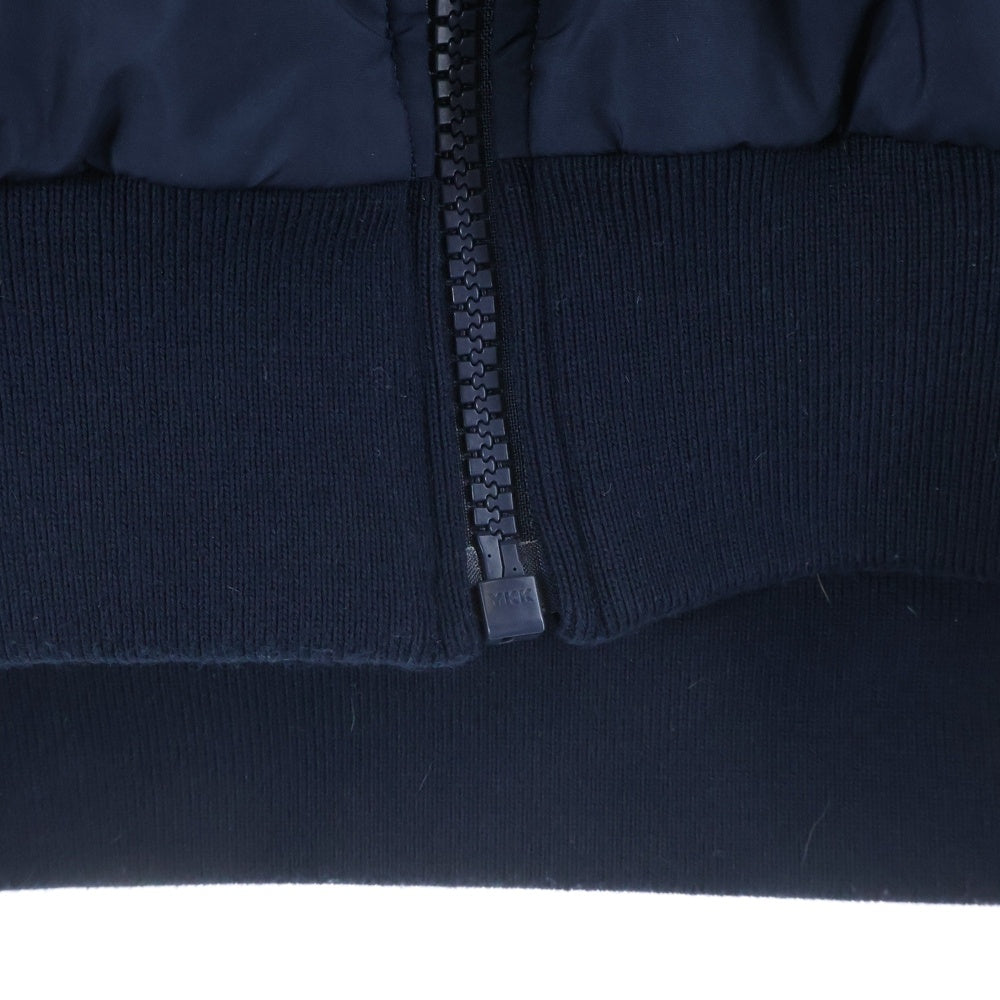 The Ennoy Professional(エンノイプロフェッショナル) 24AW Electric Puffer Jacket エレクトリックパファージャケット 中綿ジャケット ネイビー AW24BRENJK05LP