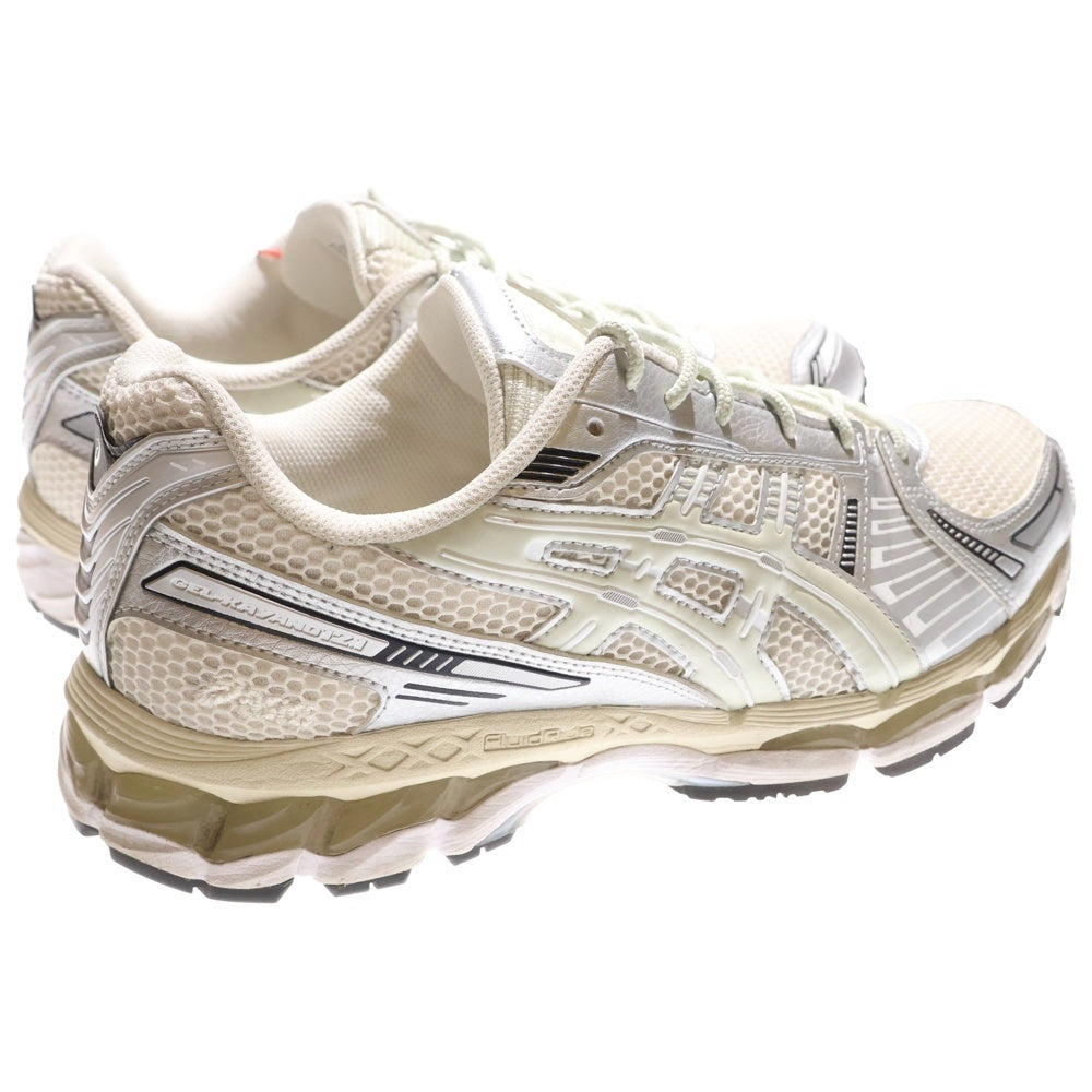 ASICS(アシックス) ×KITH GEL-KAYANO 12.1 ゲルカヤノ キス ローカットスニーカー ホワイト/シルバー 1203A555-100