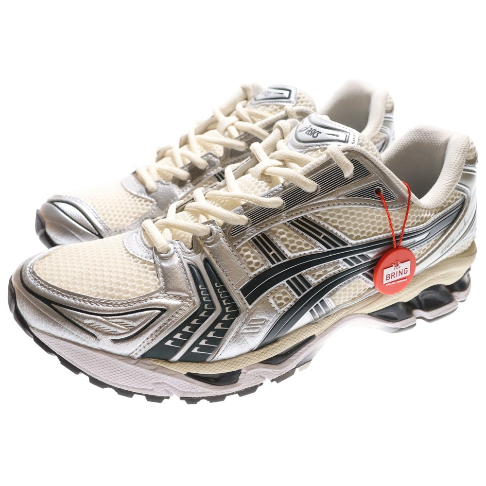 ASICS(アシックス) ×KITH Vintage Tech Gel-Kayano 14 キス ヴィンテージテック ゲルカヤノ14 ローカットスニーカー ホワイト/ブラック 1203A566-100