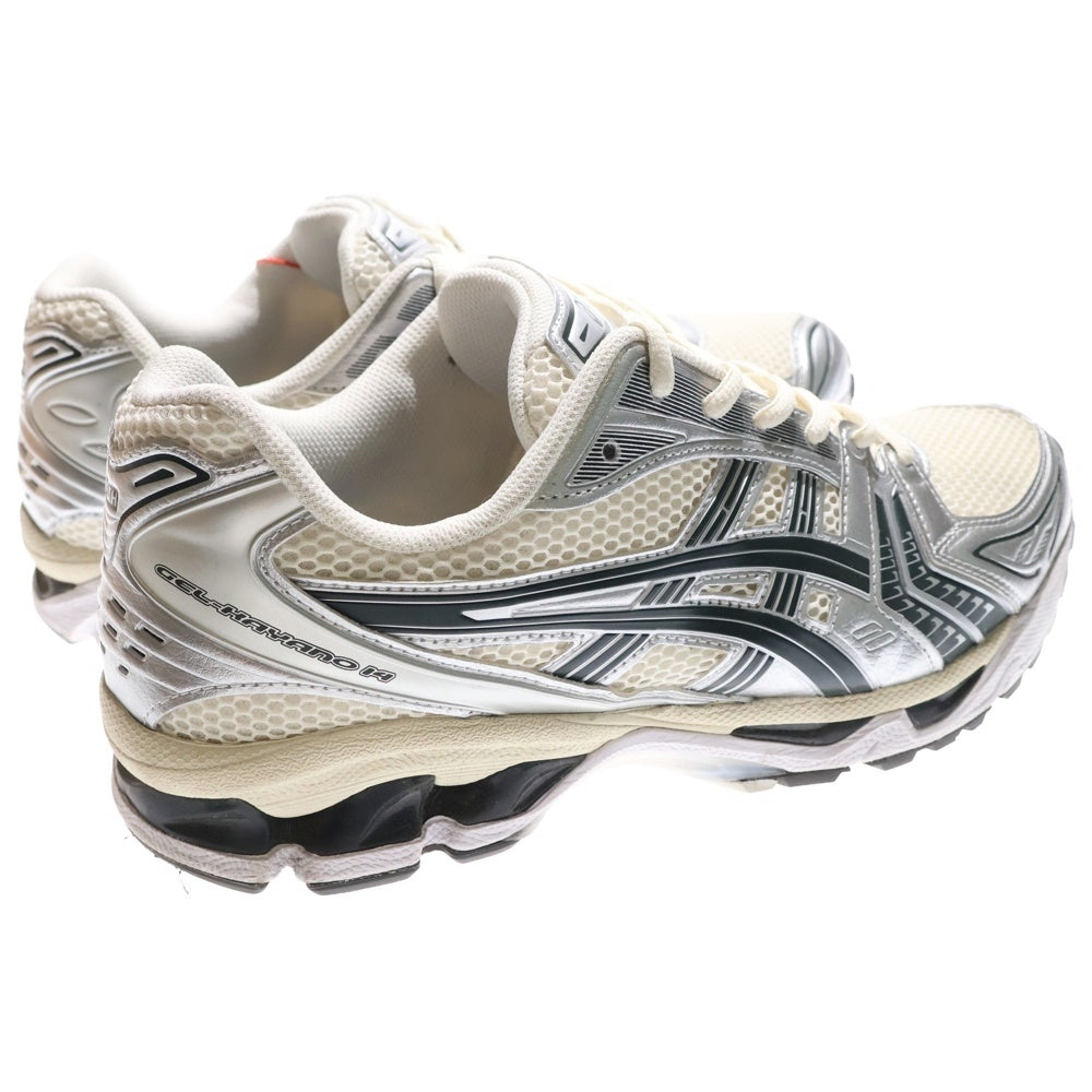 ASICS(アシックス) ×KITH Vintage Tech Gel-Kayano 14 キス ヴィンテージテック ゲルカヤノ14 ローカットスニーカー ホワイト/ブラック 1203A566-100