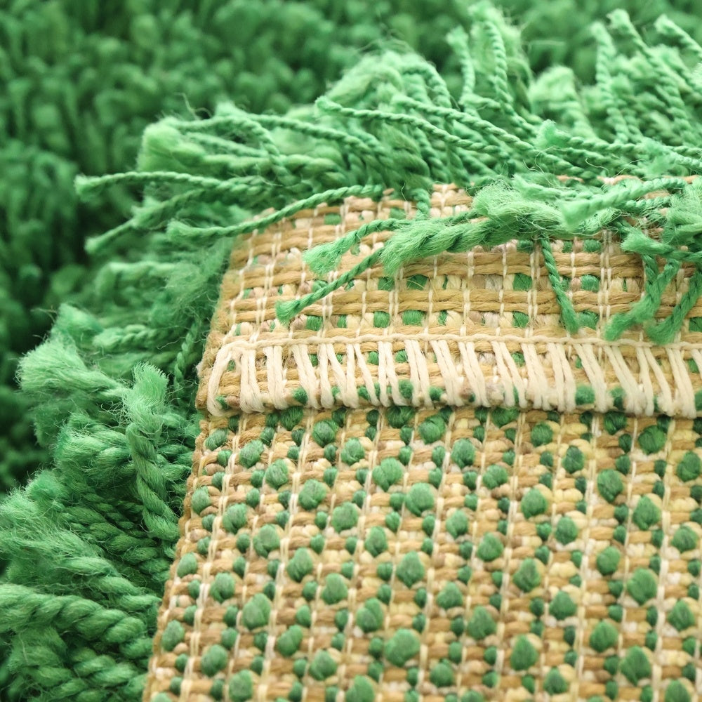 OFF-WHITE(オフホワイト) ×IKEA MARKERAD WET GRASS イケア マルケラッド ラグマット カーペット グリーン