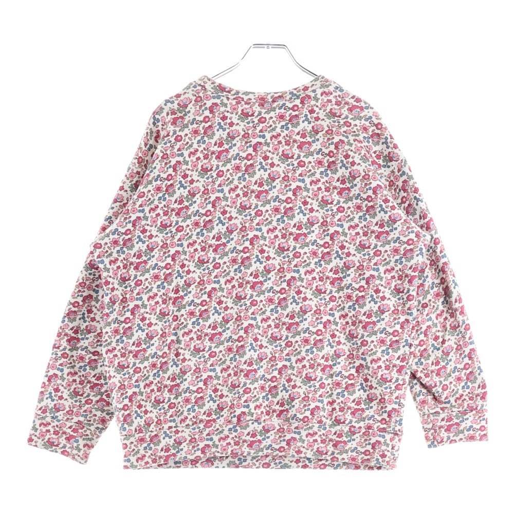 GUCCI(グッチ) Liberty リバティ フローラル 花柄 スウェット トレーナー ピンク 638043
