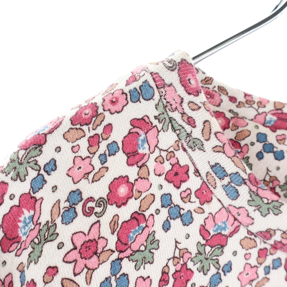 GUCCI(グッチ) Liberty リバティ フローラル 花柄 スウェット トレーナー ピンク 638043
