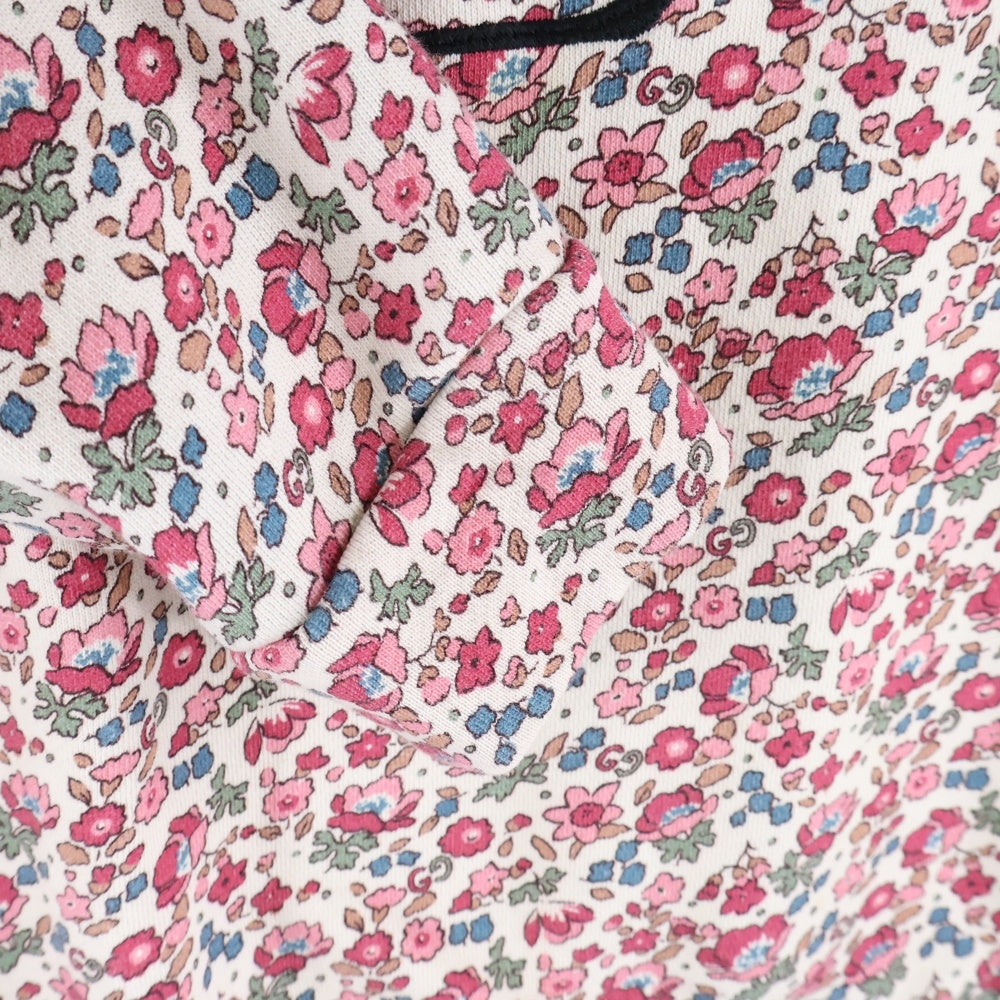 GUCCI(グッチ) Liberty リバティ フローラル 花柄 スウェット トレーナー ピンク 638043