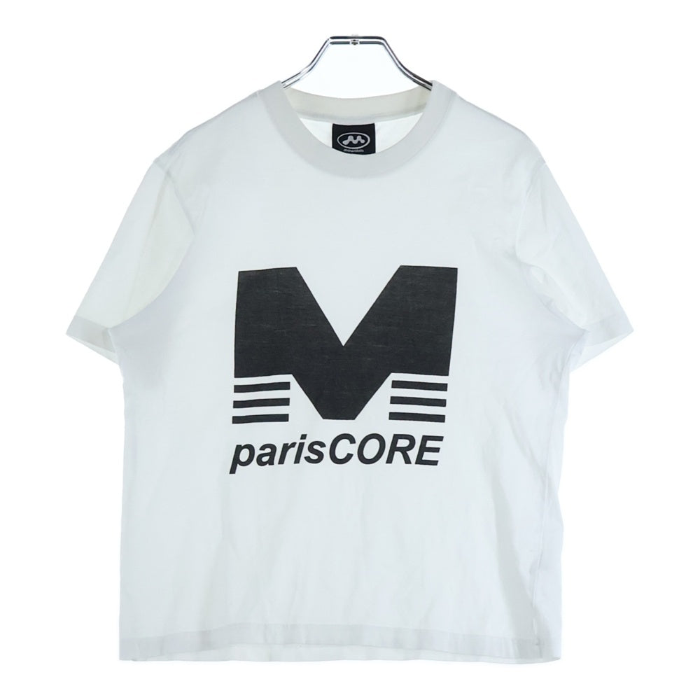 Mowalola(モワローラ) ロゴプリント 半袖Tシャツ ホワイト