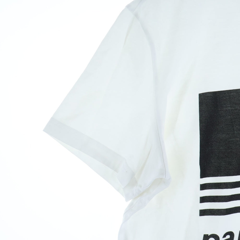 Mowalola(モワローラ) ロゴプリント 半袖Tシャツ ホワイト