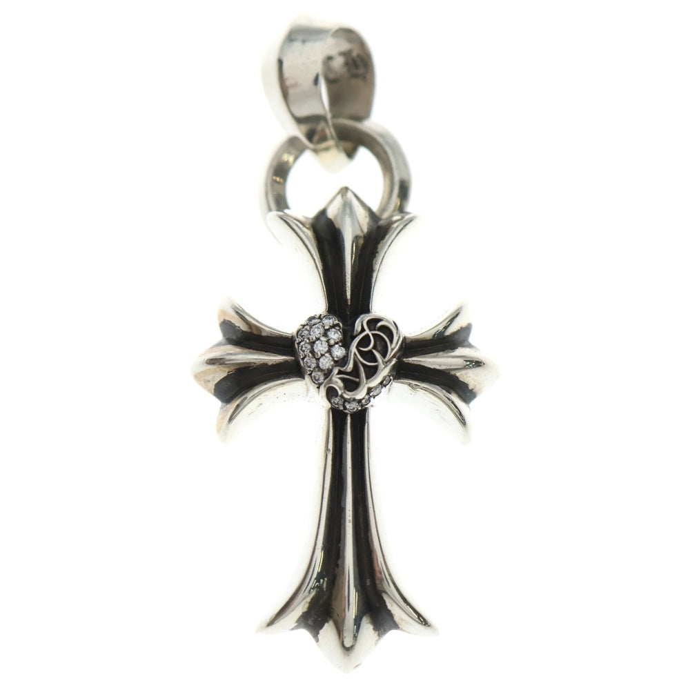 CHROME HEARTS(クロムハーツ) CH CRS HRT P DIA W BALE スモールCH