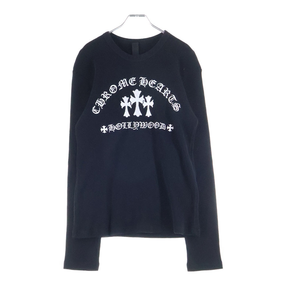 CHROME HEARTS(クロムハーツ) SAILIN ON THRML クルーネック トリプル