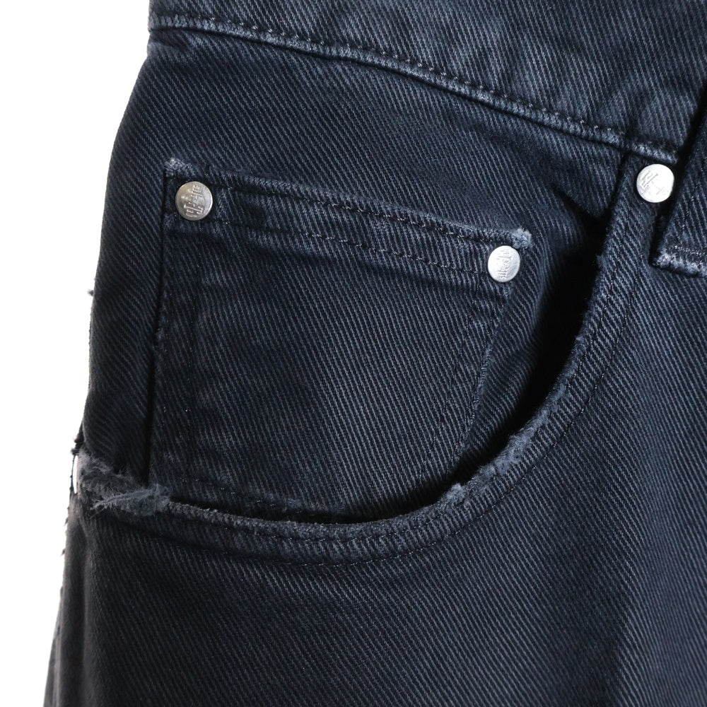 Levi's(リーバイス) Silver Tab Baggy Pants シルバー タブ バギーデニムパンツ ブラック