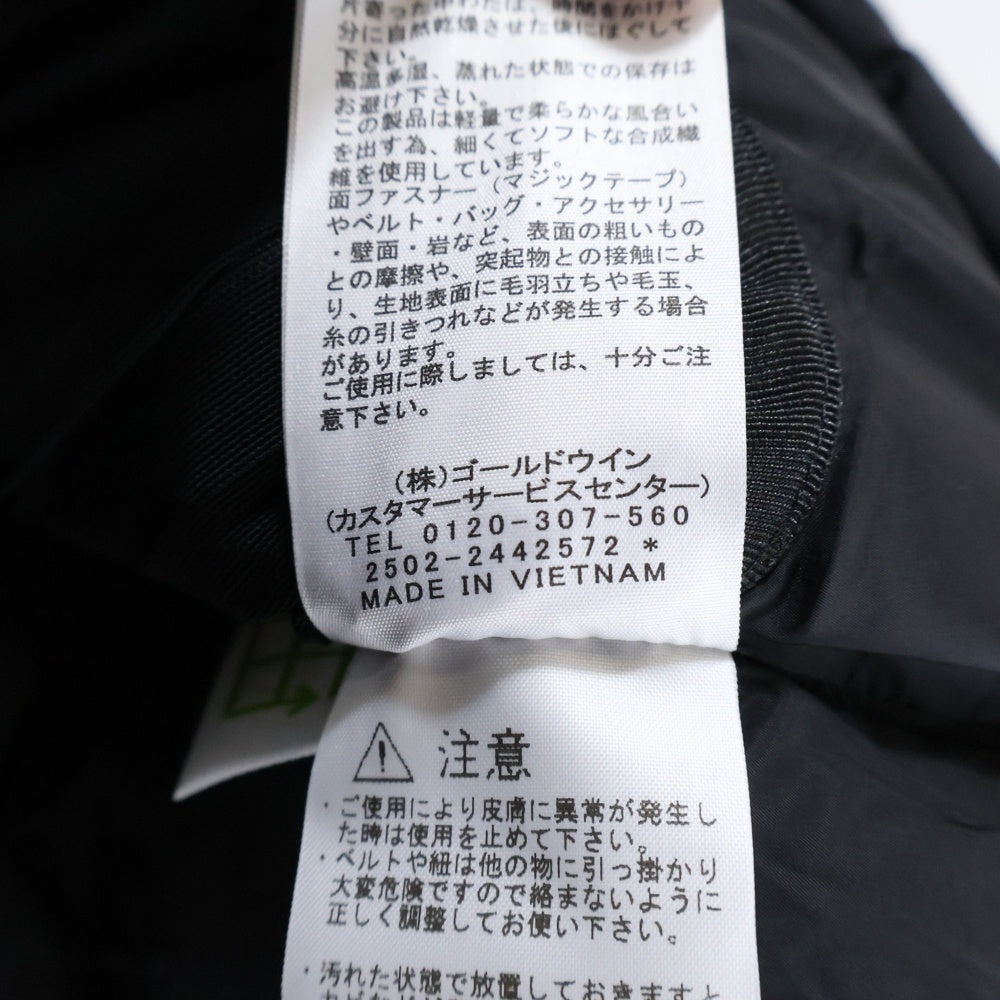 THE NORTH FACE(ザノースフェイス) Short Baltoro Light Jacket ショートバルトロダウンジャケット ブラック NDW92551 レディース
