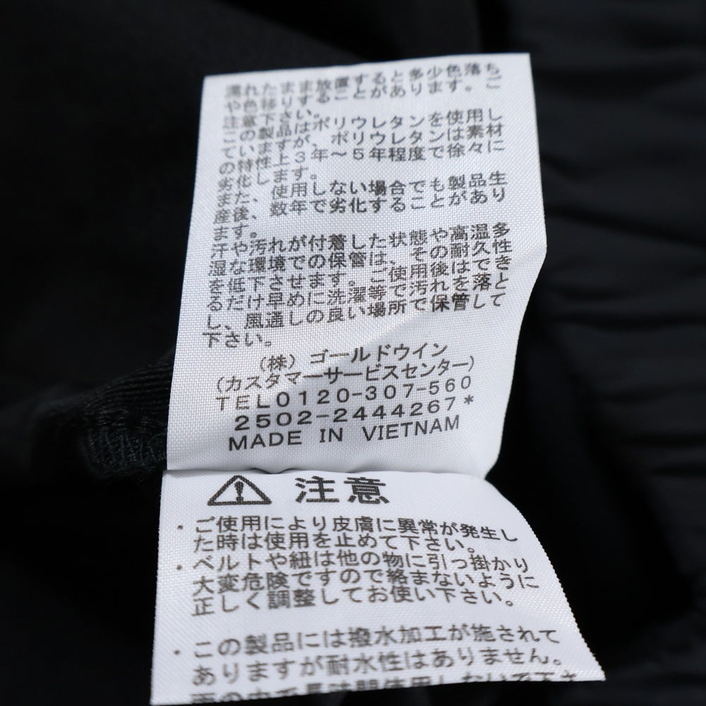 THE NORTH FACE(ザノースフェイス) ALPINE LIGHT PANT アルパインライトパンツ ナイロン ブラック NB82501