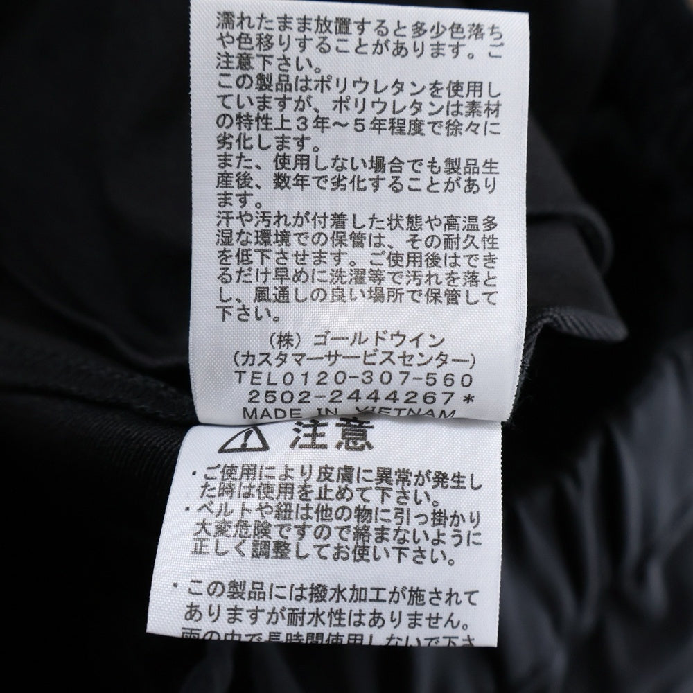 THE NORTH FACE(ザノースフェイス) ALPINE LIGHT PANT アルパインライトパンツ ナイロン ブラック NB82501