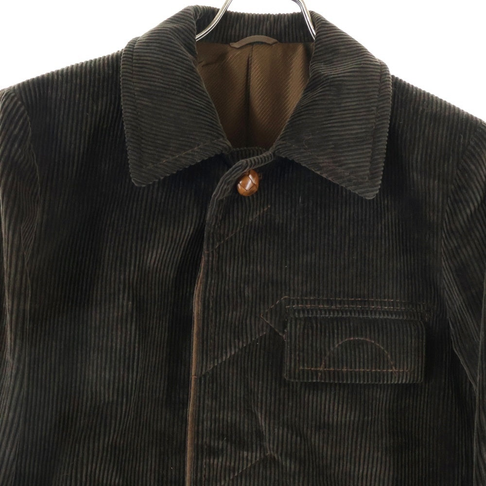 NUMBER (N)INE(ナンバーナイン) 08AW ポートランド期 コーデュロイジャケット エルボーパッチ ブラウン