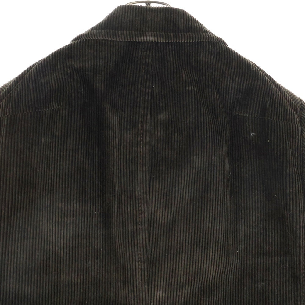 NUMBER (N)INE(ナンバーナイン) 08AW ポートランド期 コーデュロイジャケット エルボーパッチ ブラウン