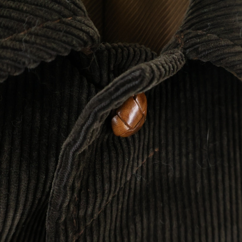 NUMBER (N)INE(ナンバーナイン) 08AW ポートランド期 コーデュロイジャケット エルボーパッチ ブラウン