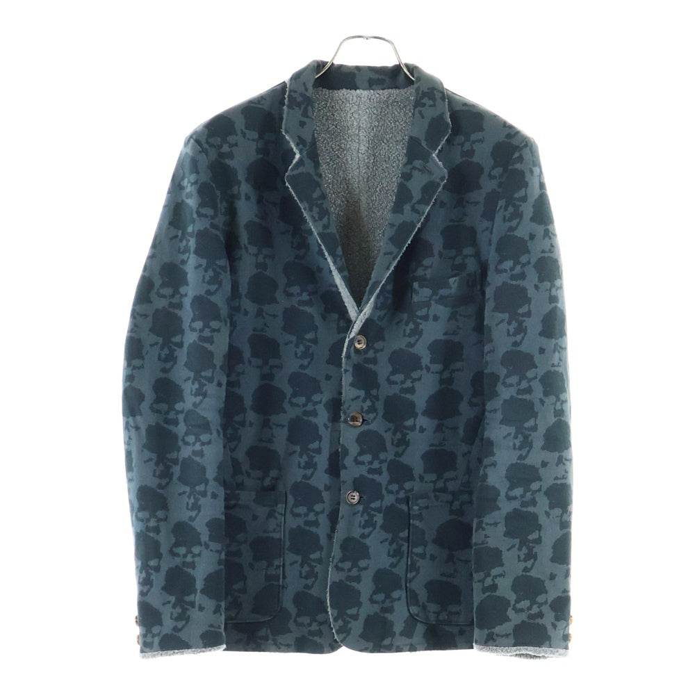 UNDERCOVER(アンダーカバー) 01AW D.A.V.F期 宝飾期 スカル総柄