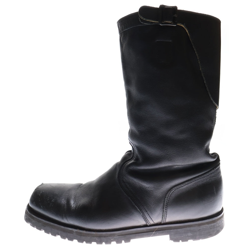 NUMBER (N)INE(ナンバーナイン) 06AW NOIR期 レザーエンジニアブーツ