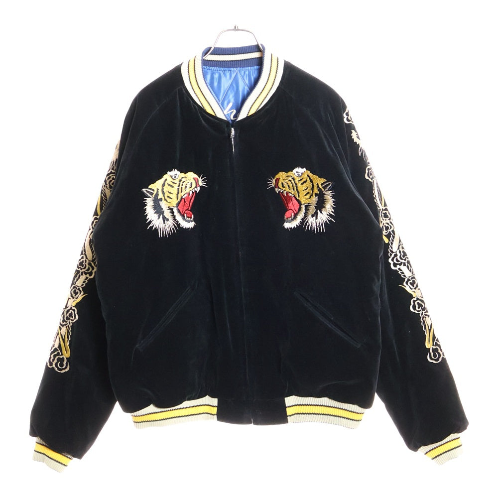 【東洋エンタープライズ】 ベロアスカジャン　別珍　リバーシブル　TT13609 TAILOR TOYO(テーラー東洋) 別珍 テーラー東洋 ベロア リバーシブル