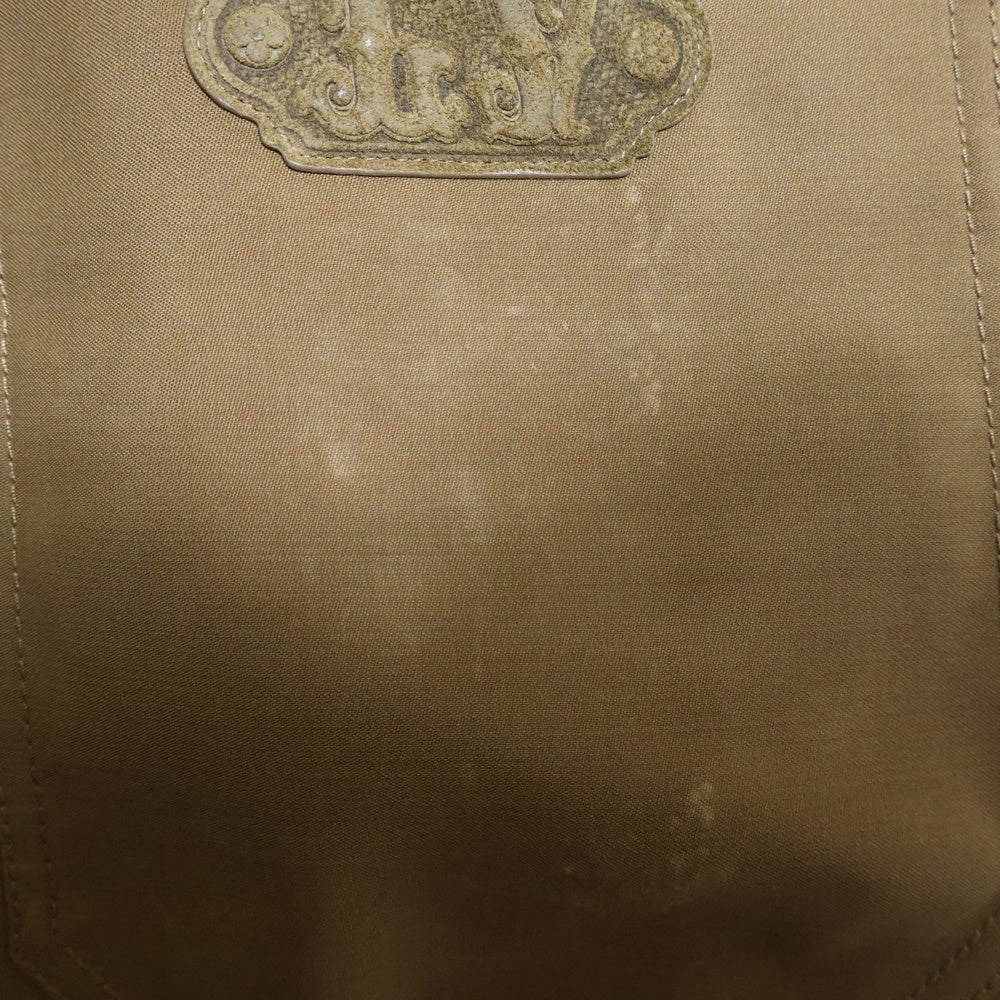 LOUIS VUITTON(ルイヴィトン) 24AW ターコイズ装飾 テーラード ウール ワークウェア ダブルニーワイドトラウザー スラックス ロングパンツ ブラウン