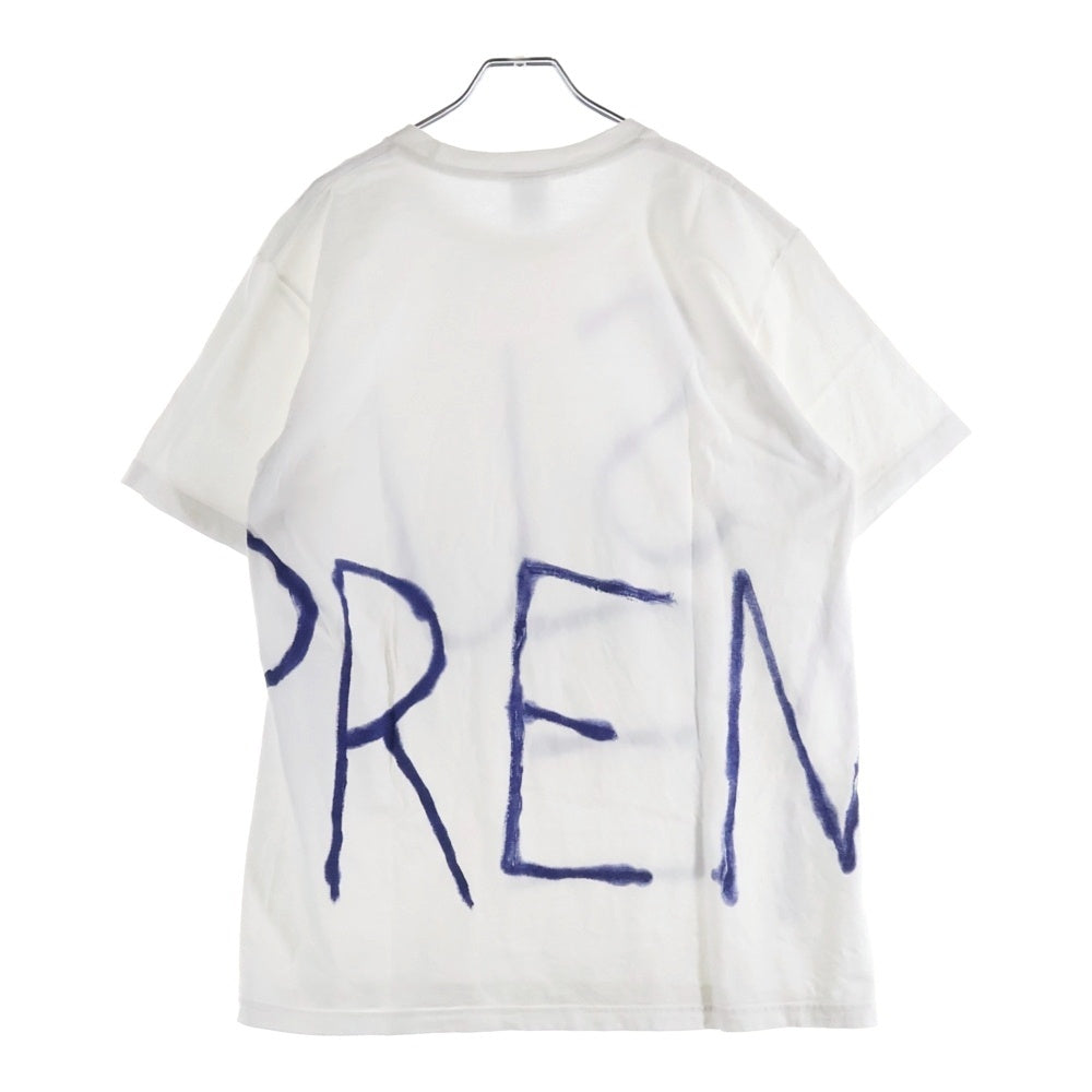 SUPREME(シュプリーム) 25SS Logo Painted Tee ロゴ ペイントTシャツ 半袖 カットソー ホワイト
