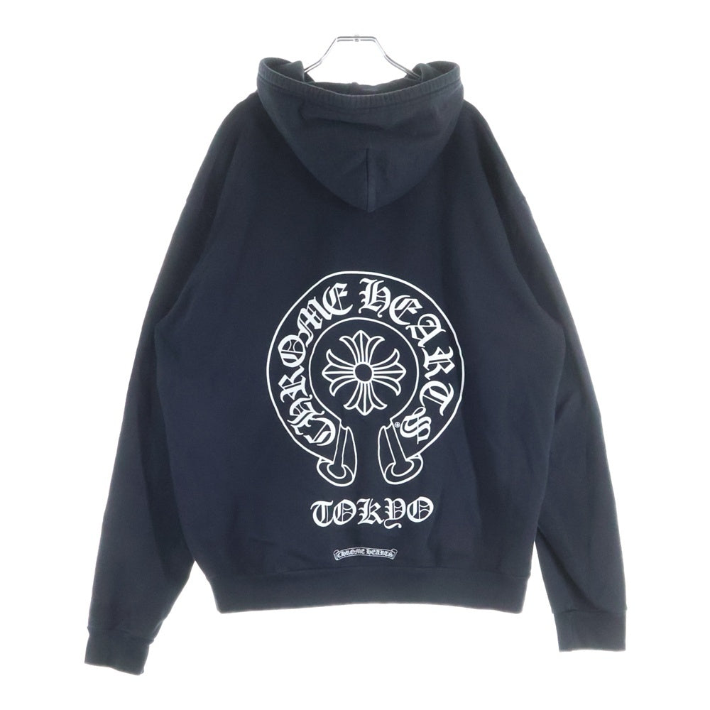 CHROME HEARTS(クロムハーツ) SWTSHRT HD ZIP 東京限定バックホース