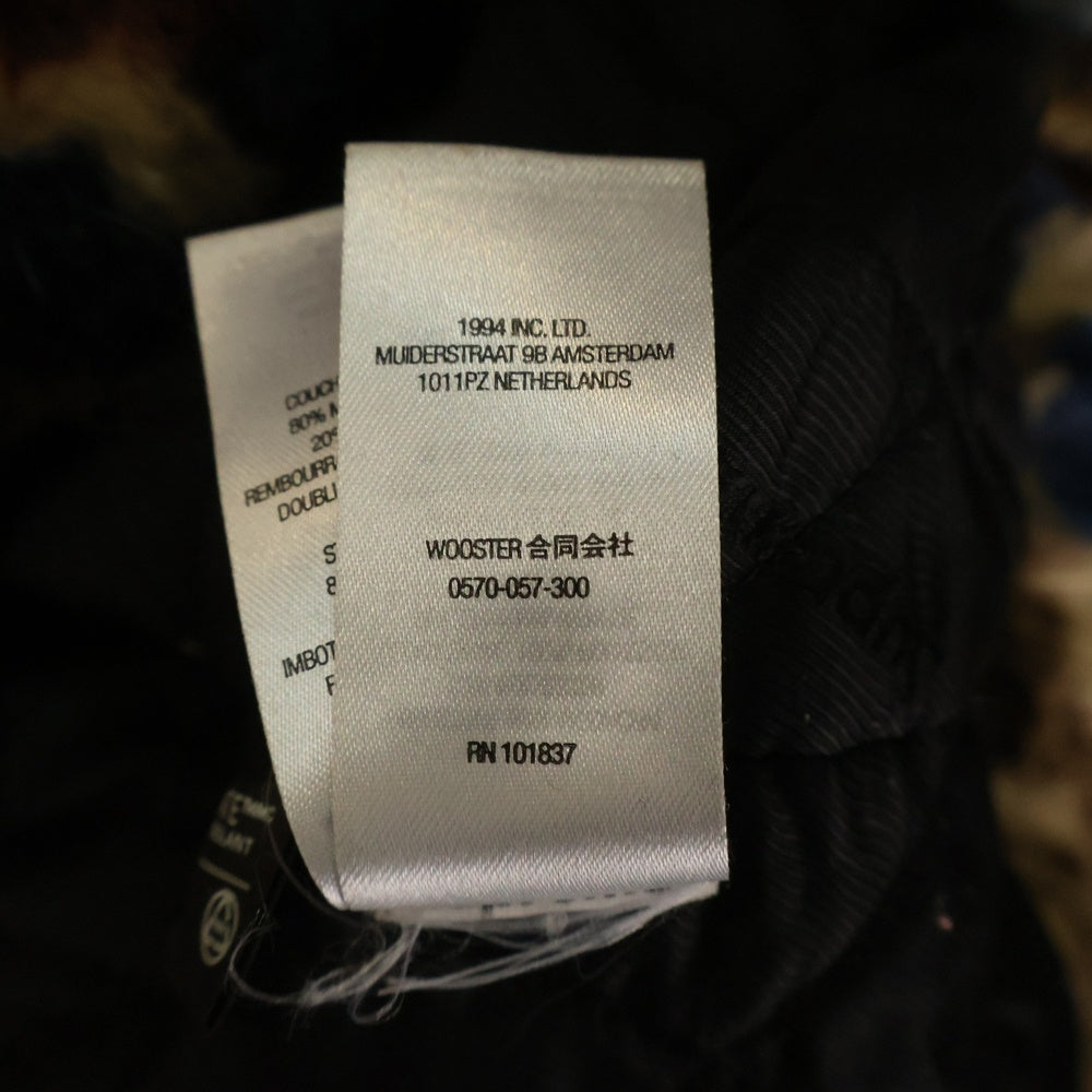 SUPREME(シュプリーム) 22AW Multicolor Faux Fur Bomber Jacket フェイクファー ジップアップ ボンバージャケット マルチ