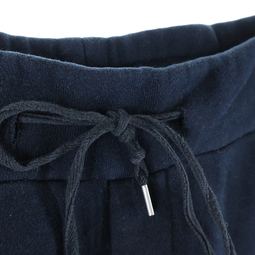 lucien pellat-finet(ルシアンペラフィネ) BROOKLYN ブルックリン スター刺繍 スウェットパンツ ブラック