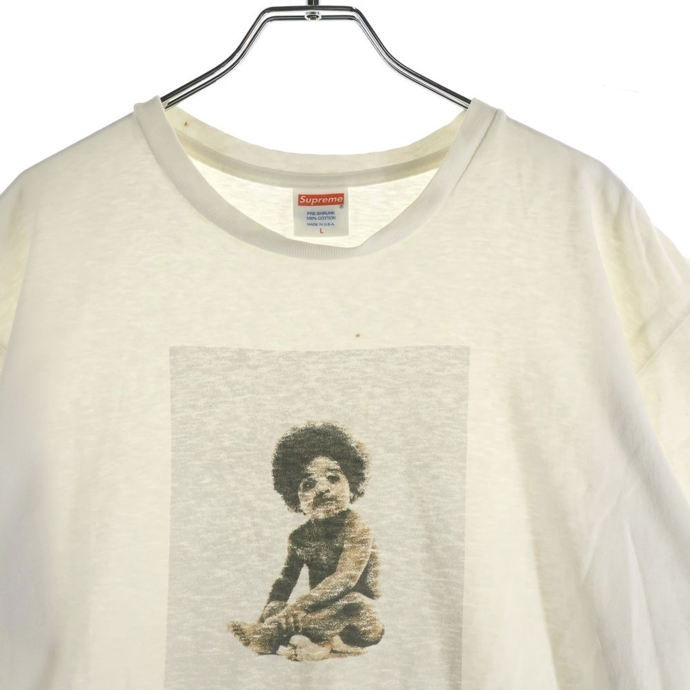 SUPREME(シュプリーム) 11AW Biggy Tee ビギー Tシャツ フォトプリント ホワイト