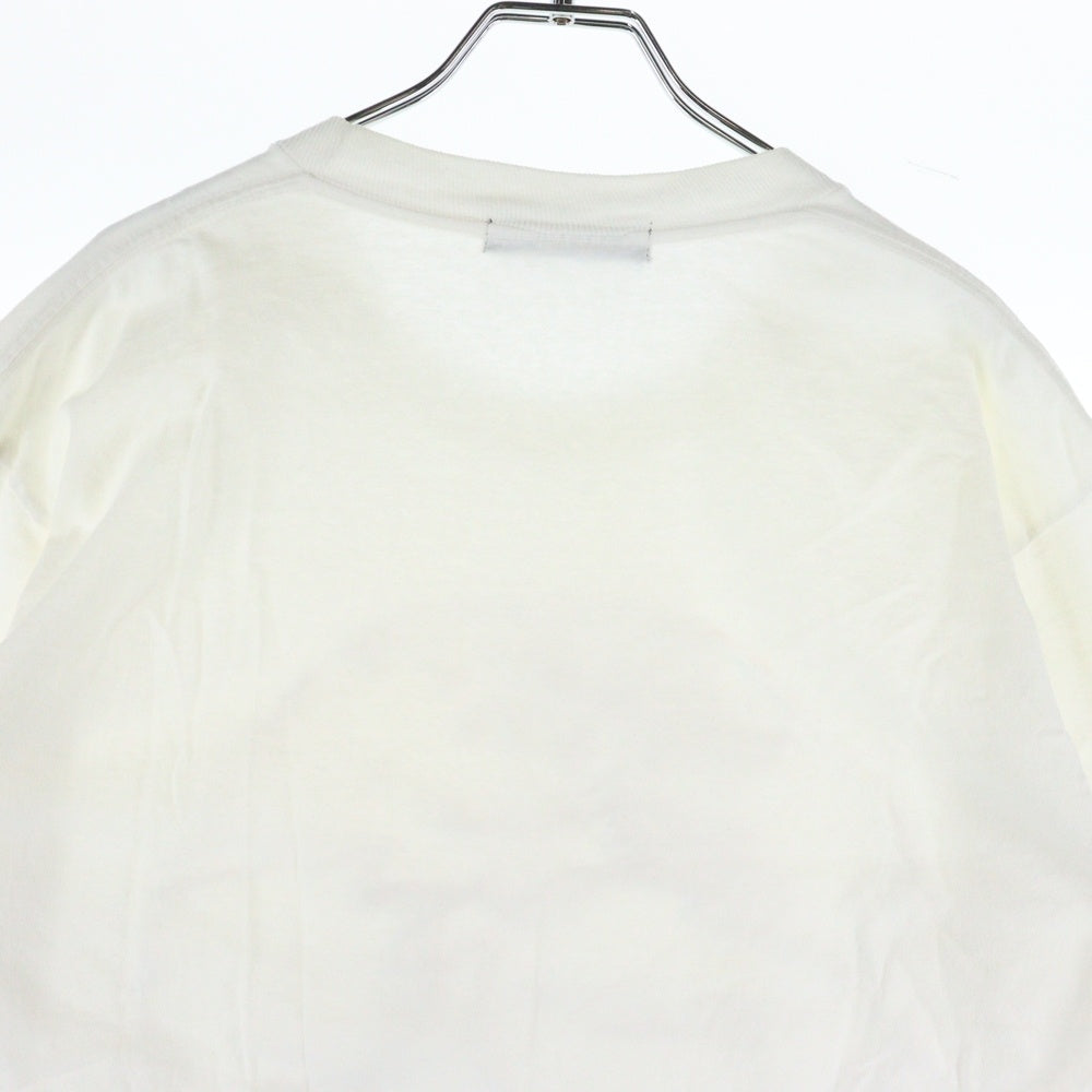 UNDERCOVER(アンダーカバー) 90s 初期 スカル ドクロプリント 半袖Tシャツ カットソー ホワイト