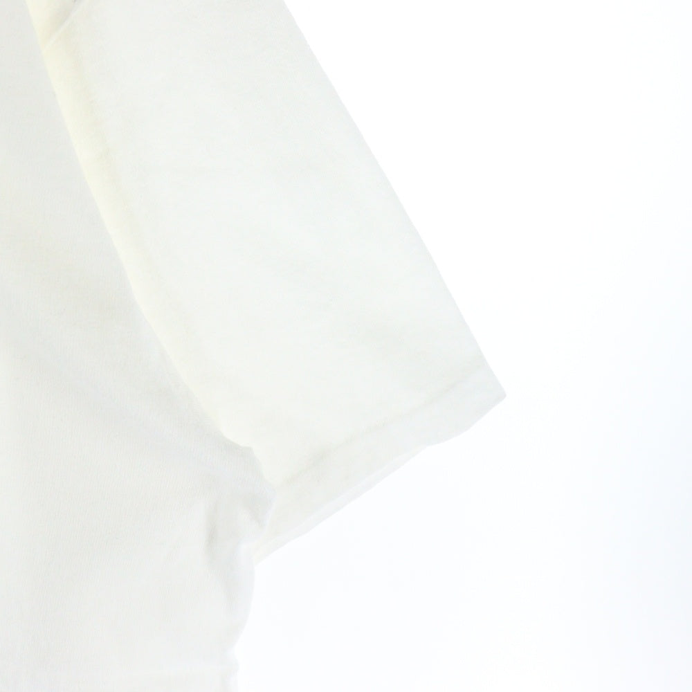 UNDERCOVER(アンダーカバー) 90s 初期 スカル ドクロプリント 半袖Tシャツ カットソー ホワイト