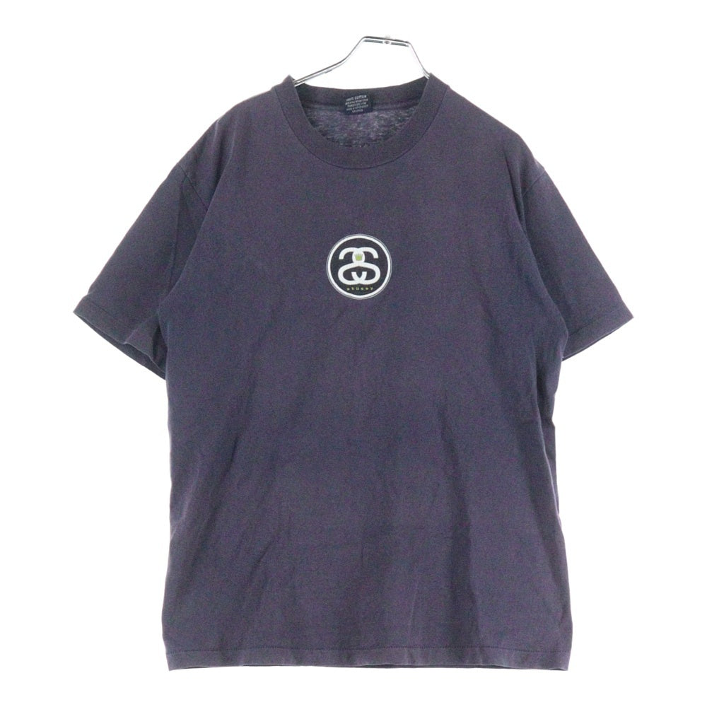 STUSSY(ステューシー) 90s シャネルロゴ 紺タグ 半袖Tシャツ