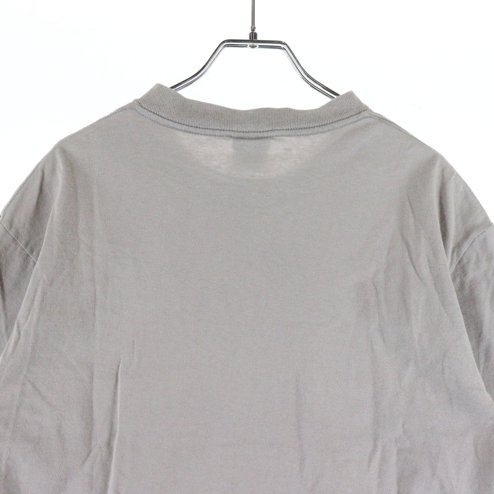 STUSSY(ステューシー) 90s Track & Field 紺タグ 半袖Tシャツ カットソー グレー