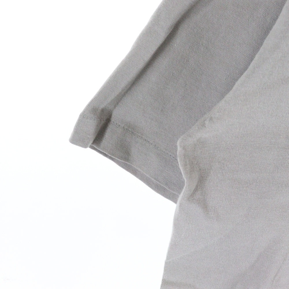 STUSSY(ステューシー) 90s Track & Field 紺タグ 半袖Tシャツ カットソー グレー