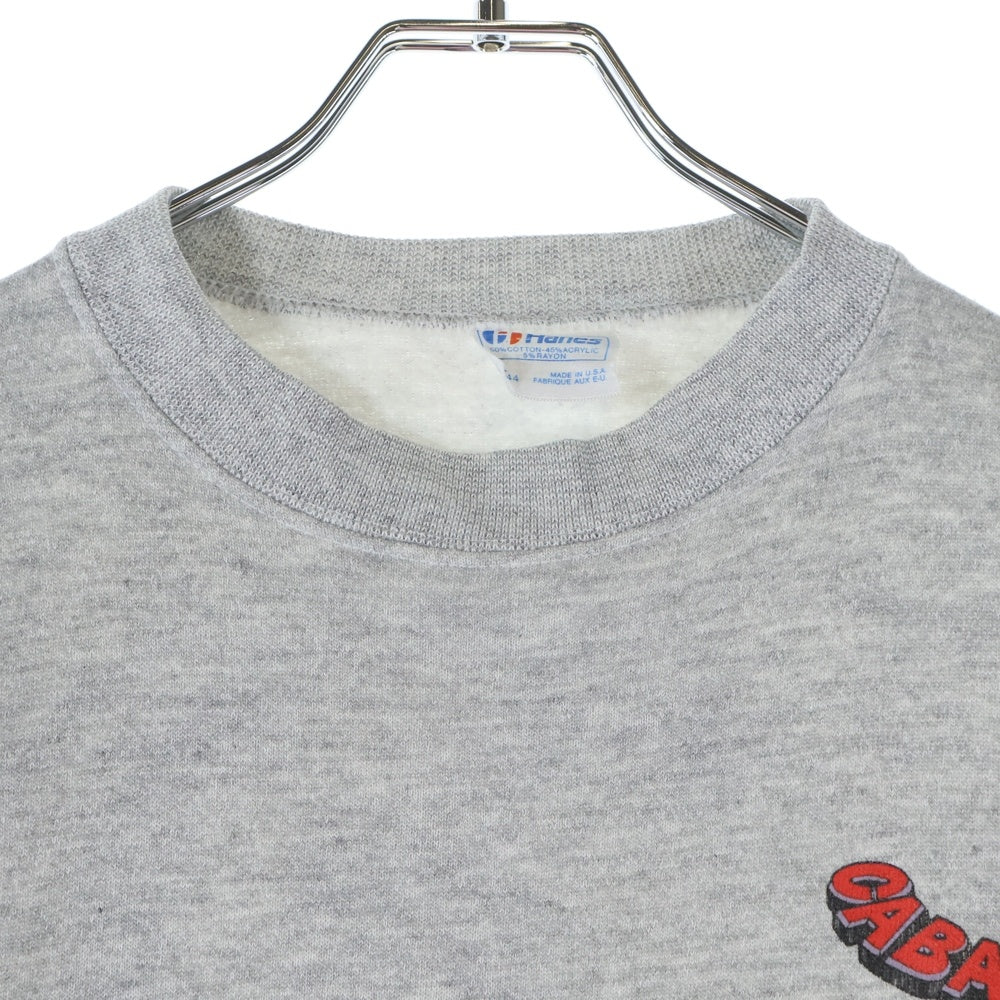Hanes(ヘインズ) 90s POWELL CABALLERO パウエル キャバレロ 長袖スウェット トレーナー グレー