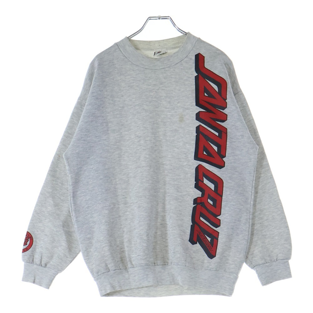 SANTA CRUZ(サンタクルーズ) 90s Logo Sweat Shirt ロゴ スウェット