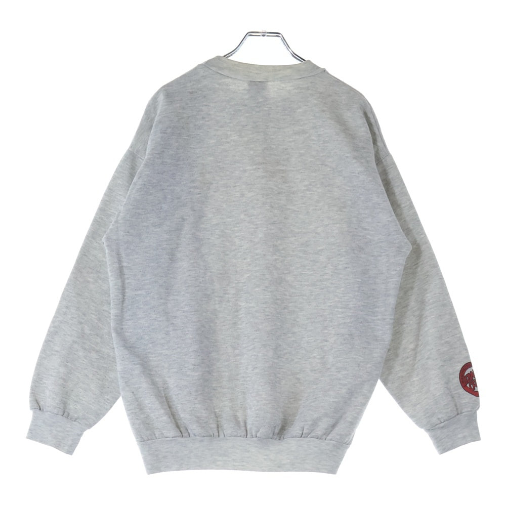 SANTA CRUZ(サンタクルーズ) 90s Logo Sweat Shirt ロゴ スウェットシャツ グレー