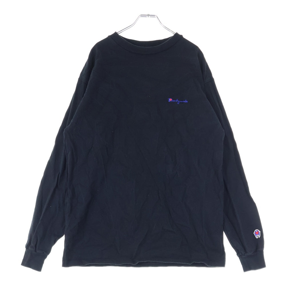 READY MADE(レディメイド) Pioncham Tee 長袖Tシャツ カットソー ブラック
