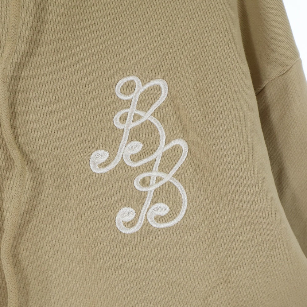 NO BRAND(ノーブランド) 【BOGEY BOYS】ボギーボーイズ Essential Hoodie エッセンシャル フーディー パーカー ベージュ