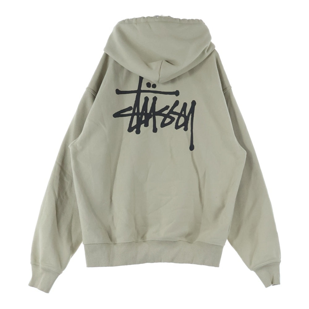 STUSSY(ステューシー) Basic Hoodie Sweat クラシックロゴ バック