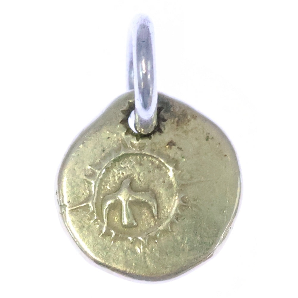 goro's(ゴローズ) 【オールド】全金in太陽メタル小 ペンダントトップ