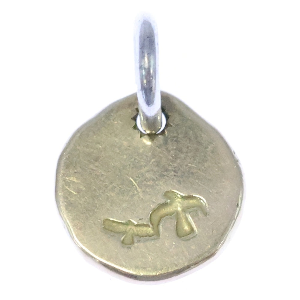 goro's(ゴローズ) 【オールド】全金in太陽メタル小 ペンダントトップ ゴールド