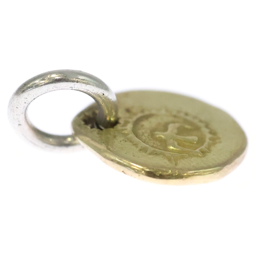 goro's(ゴローズ) 【オールド】全金in太陽メタル小 ペンダントトップ ゴールド