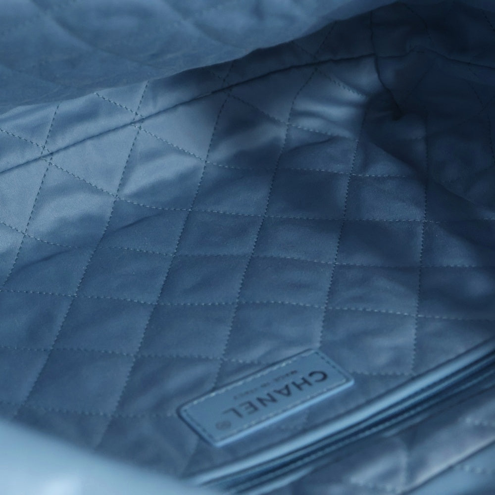 CHANEL(シャネル) シャネル22 ショルダーバッグ ライトブルー レディース