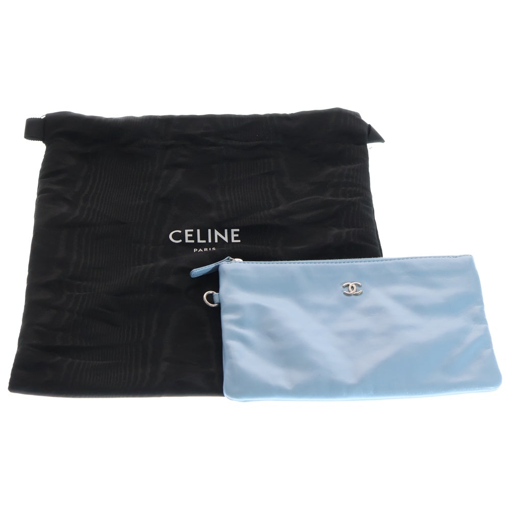 CHANEL(シャネル) シャネル22 ショルダーバッグ ライトブルー レディース